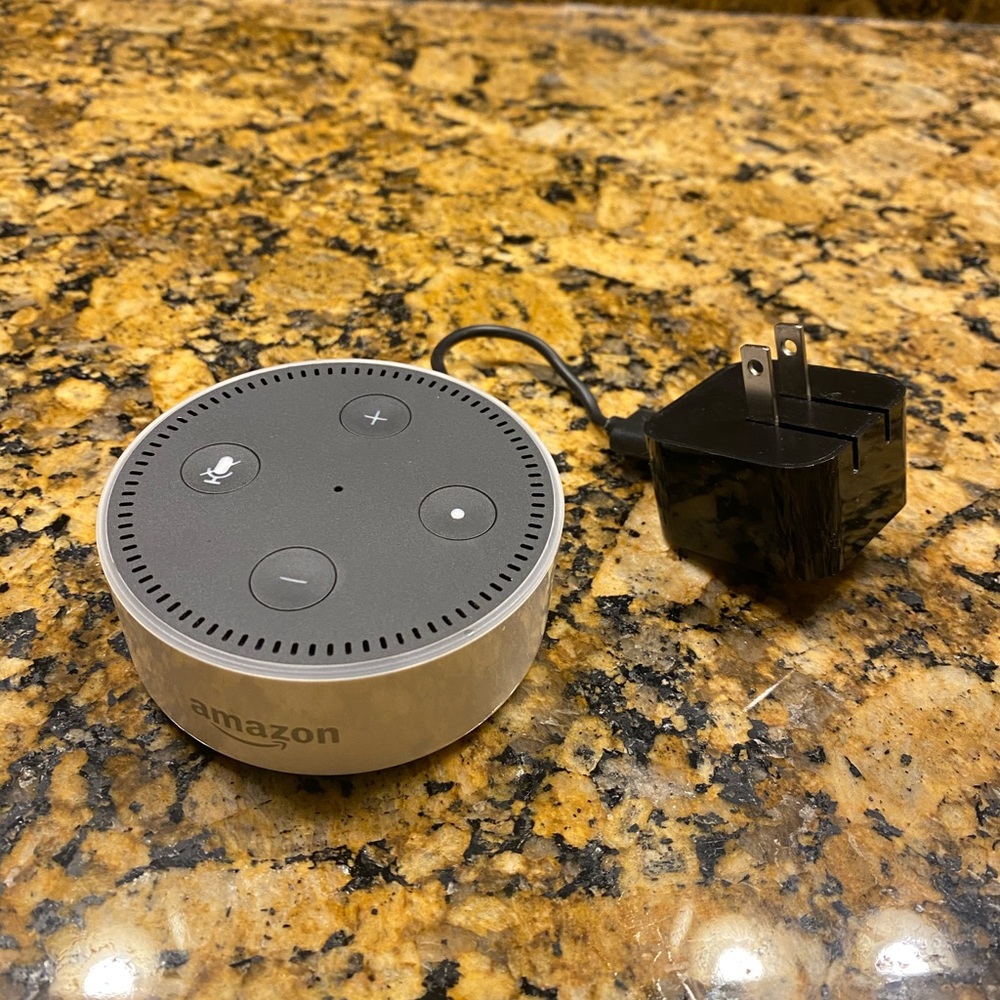 Alexa dot (older version)